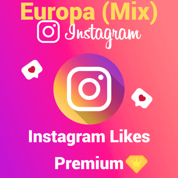 Instagram Likes Europa (Mix)